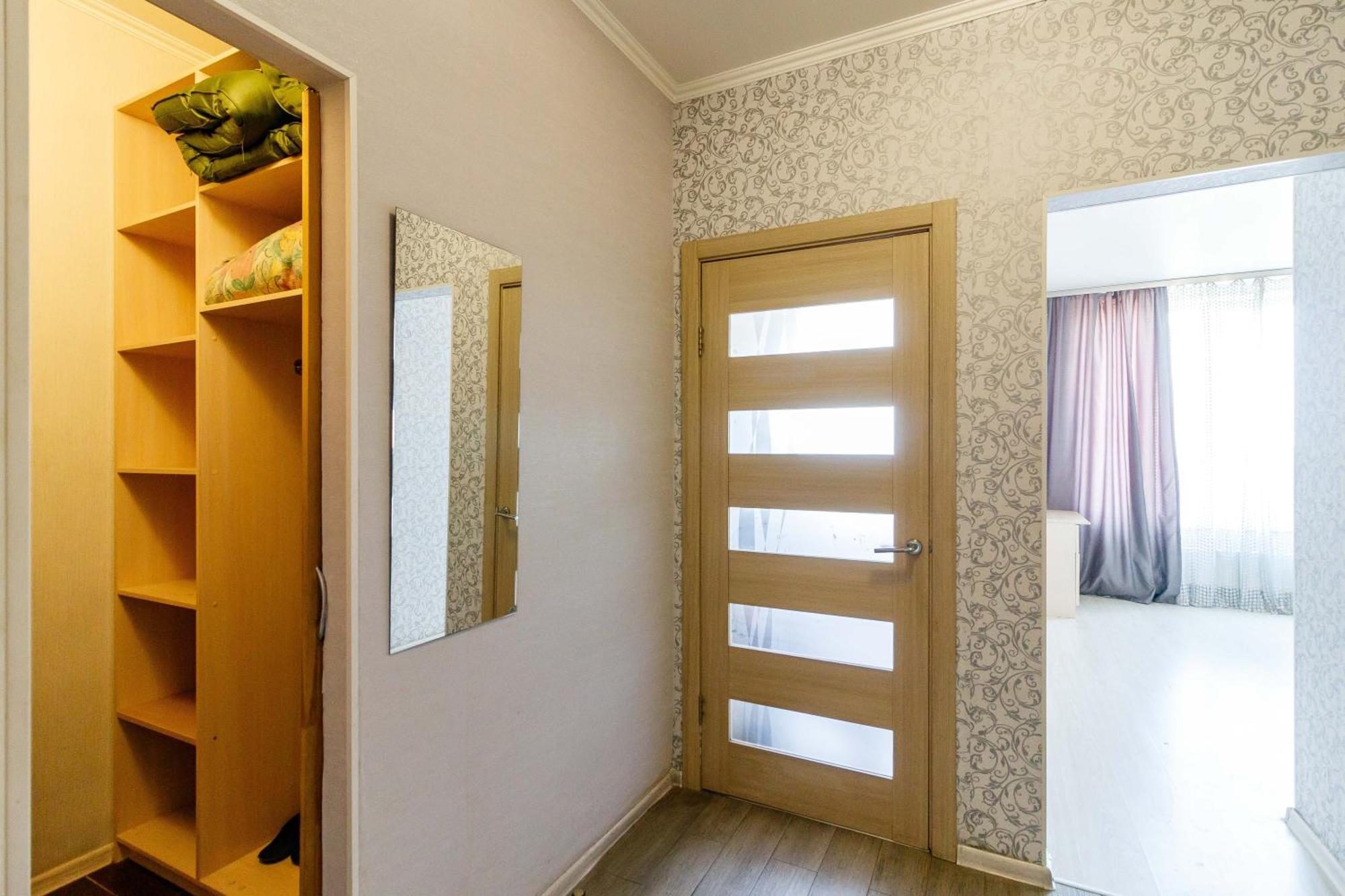 Kvartirkoff Na Bogatirskaya 6A, 10 Floor 키예프 외부 사진