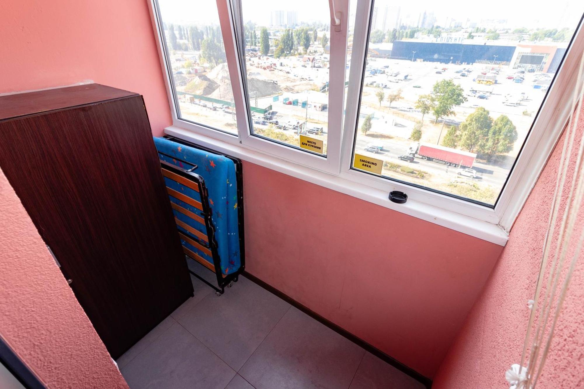 Kvartirkoff Na Bogatirskaya 6A, 10 Floor 키예프 외부 사진