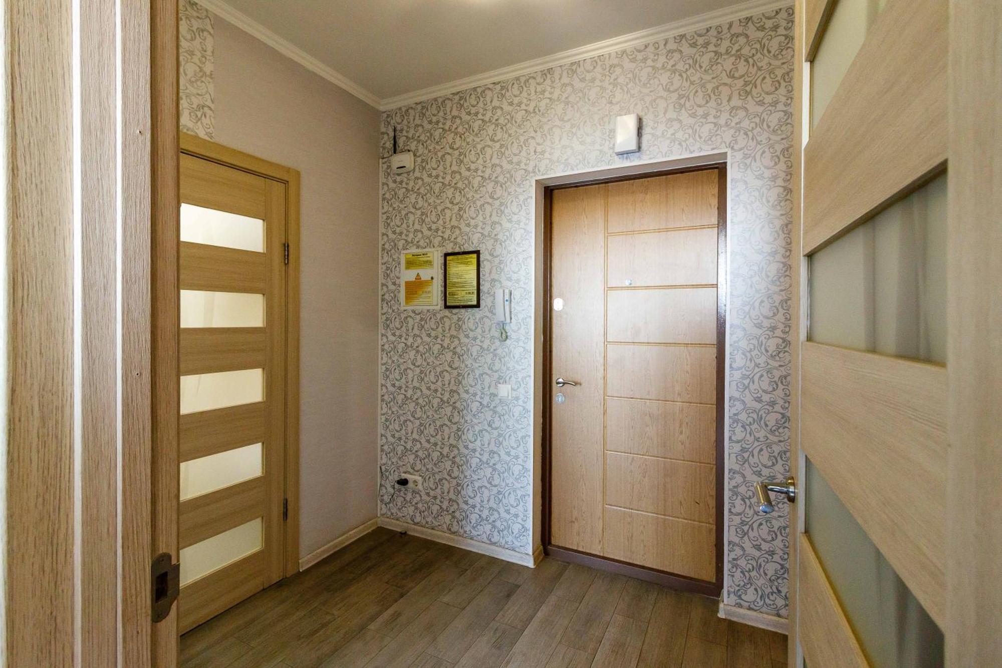 Kvartirkoff Na Bogatirskaya 6A, 10 Floor 키예프 외부 사진