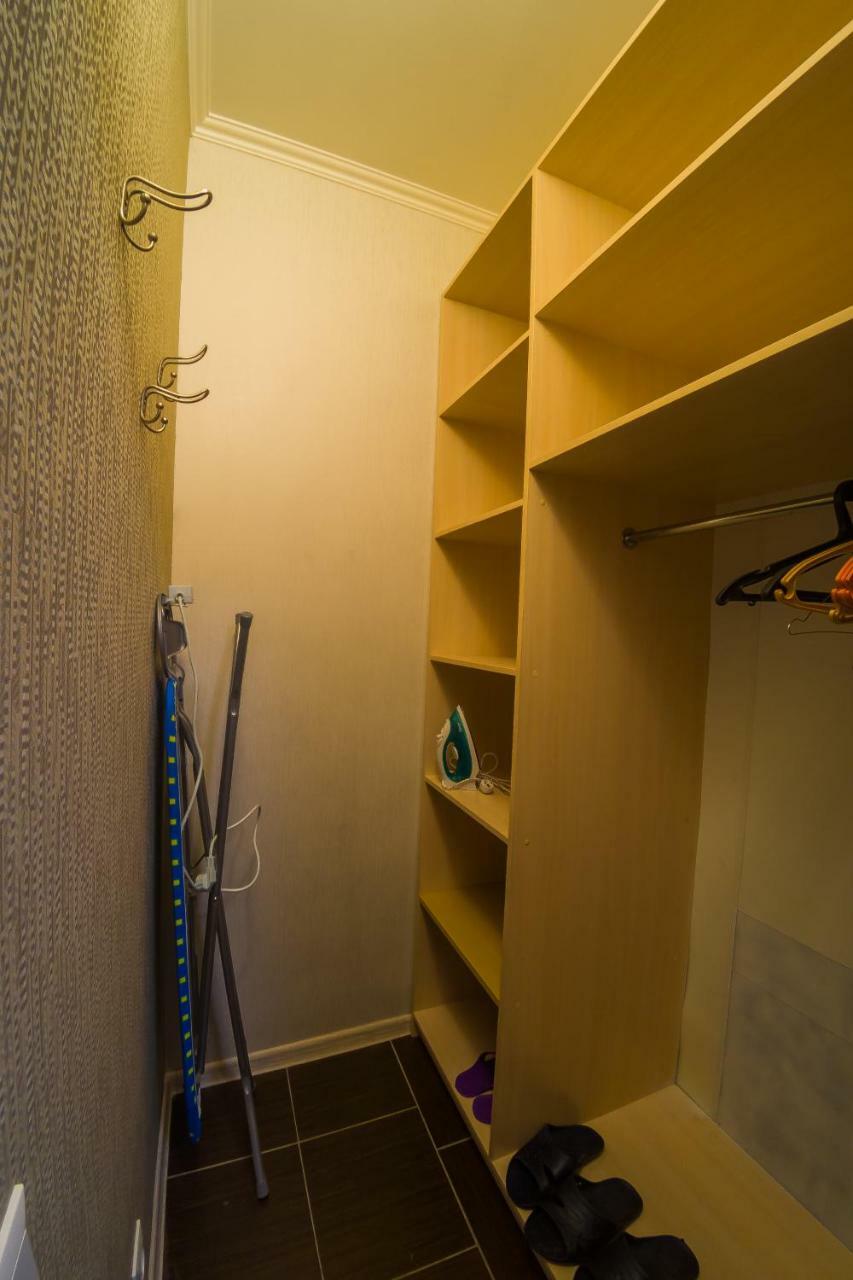 Kvartirkoff Na Bogatirskaya 6A, 10 Floor 키예프 외부 사진